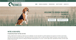 Desktop Screenshot of hiddenparadisepets.com