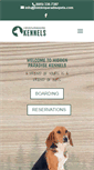 Mobile Screenshot of hiddenparadisepets.com